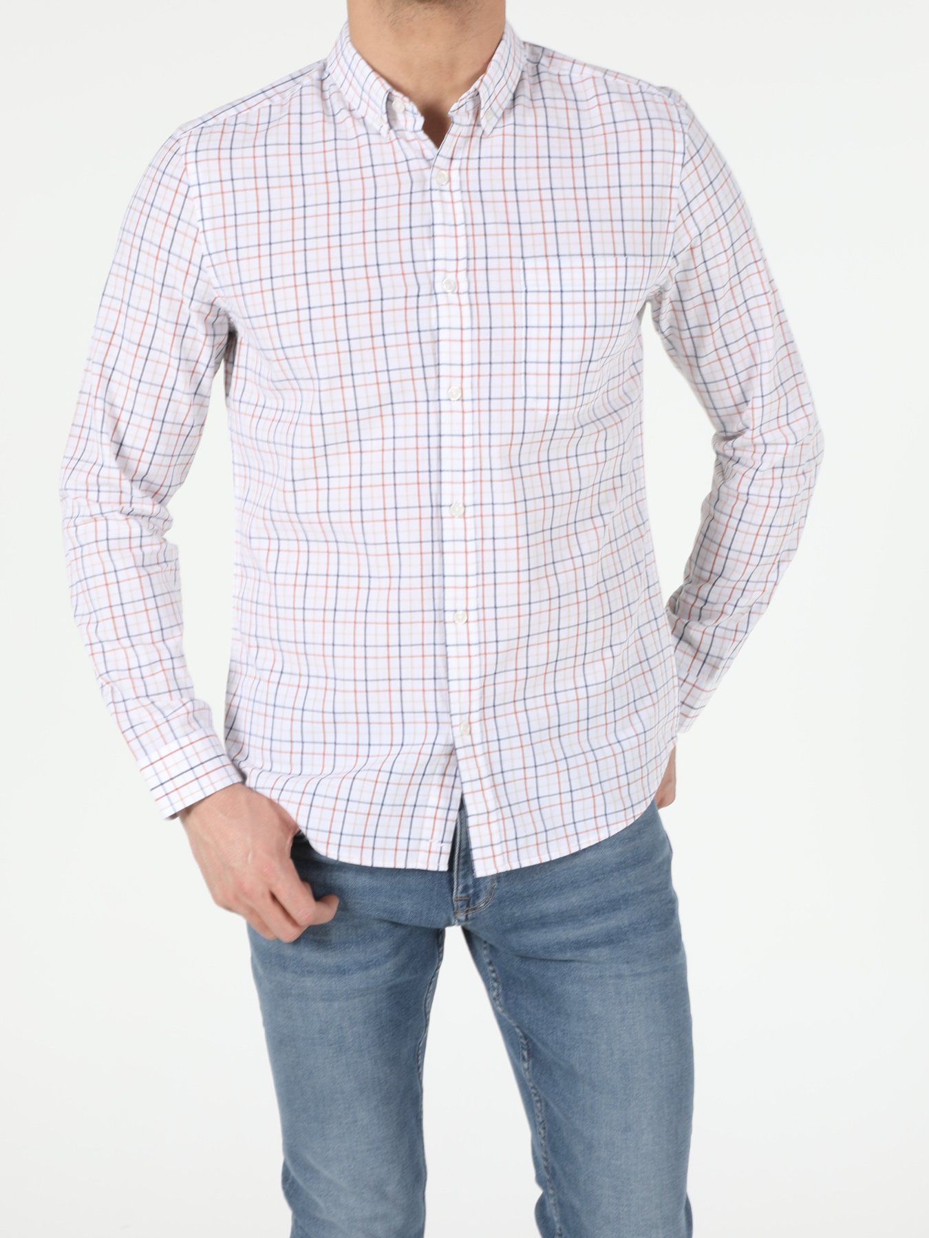 Рубашки Colin’s модель CL1050030_Q1.V1_OFW Фото