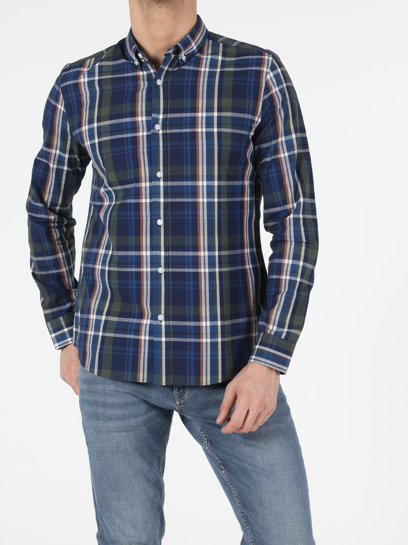 Рубашки Colin’s модель CL1052920_Q1.V1_INV Фото