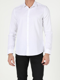 Рубашки Colin’s модель CL1053597_Q1.V1_WHT Фото
