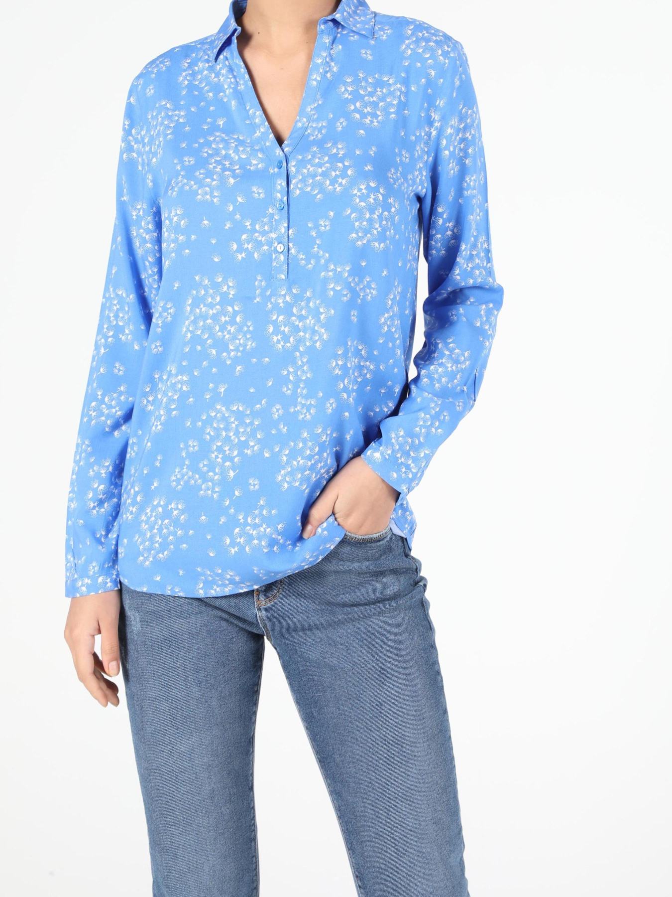 Рубашки Colin’s модель CL1053416_Q1.V1_RBL Фото