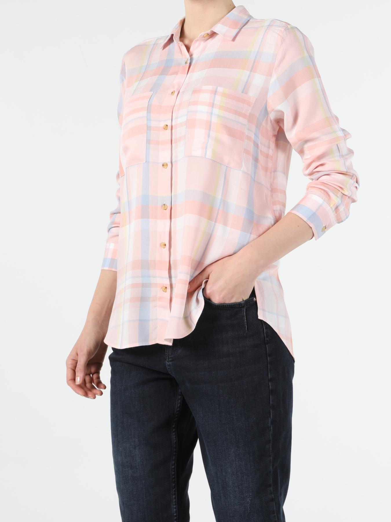 Рубашки Colin’s модель CL1053409_Q1.V1_PIN Фото