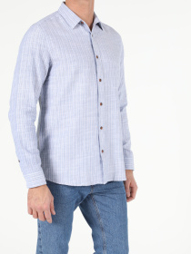 Рубашки Colin’s модель CL1053686_Q1.V1_BLE Рубашки Colin’s модель CL1053686_Q1.V1_BLE Фото