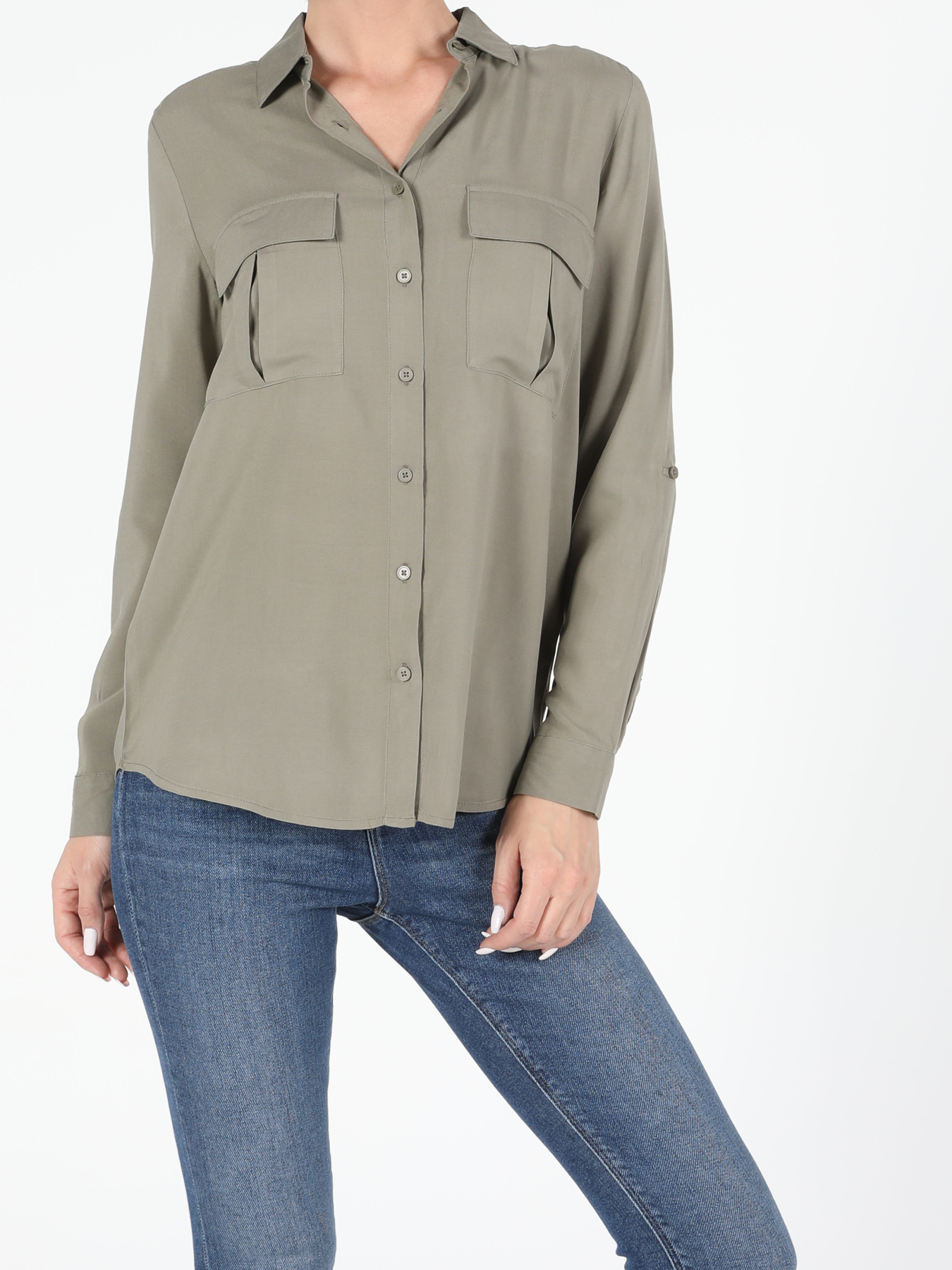 Рубашки Colin’s модель CL1050426_Q1.V1_KHA Фото