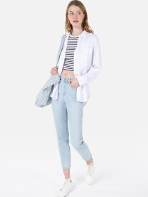 Рубашки Colin’s модель CL1053348_Q1.V1_WHT Фото