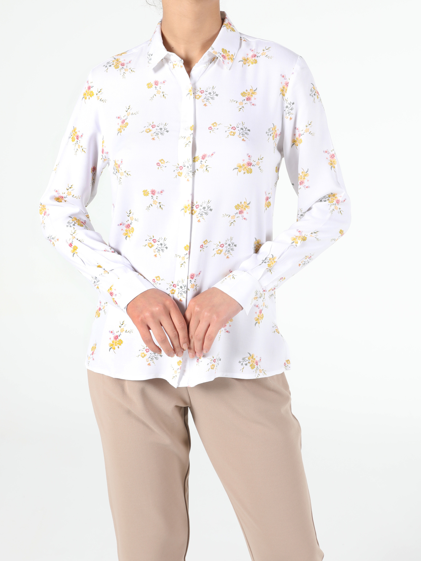 Рубашки Colin’s модель CL1053406_Q1.V1_WHT Фото