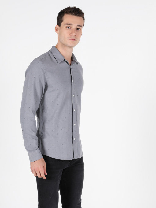 Рубашки Colin’s модель CL1051397_Q1.V1_GRA Фото