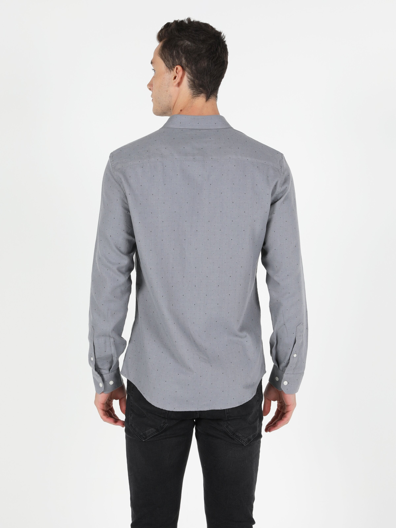 Рубашки Colin’s модель CL1051397_Q1.V1_GRA Фото