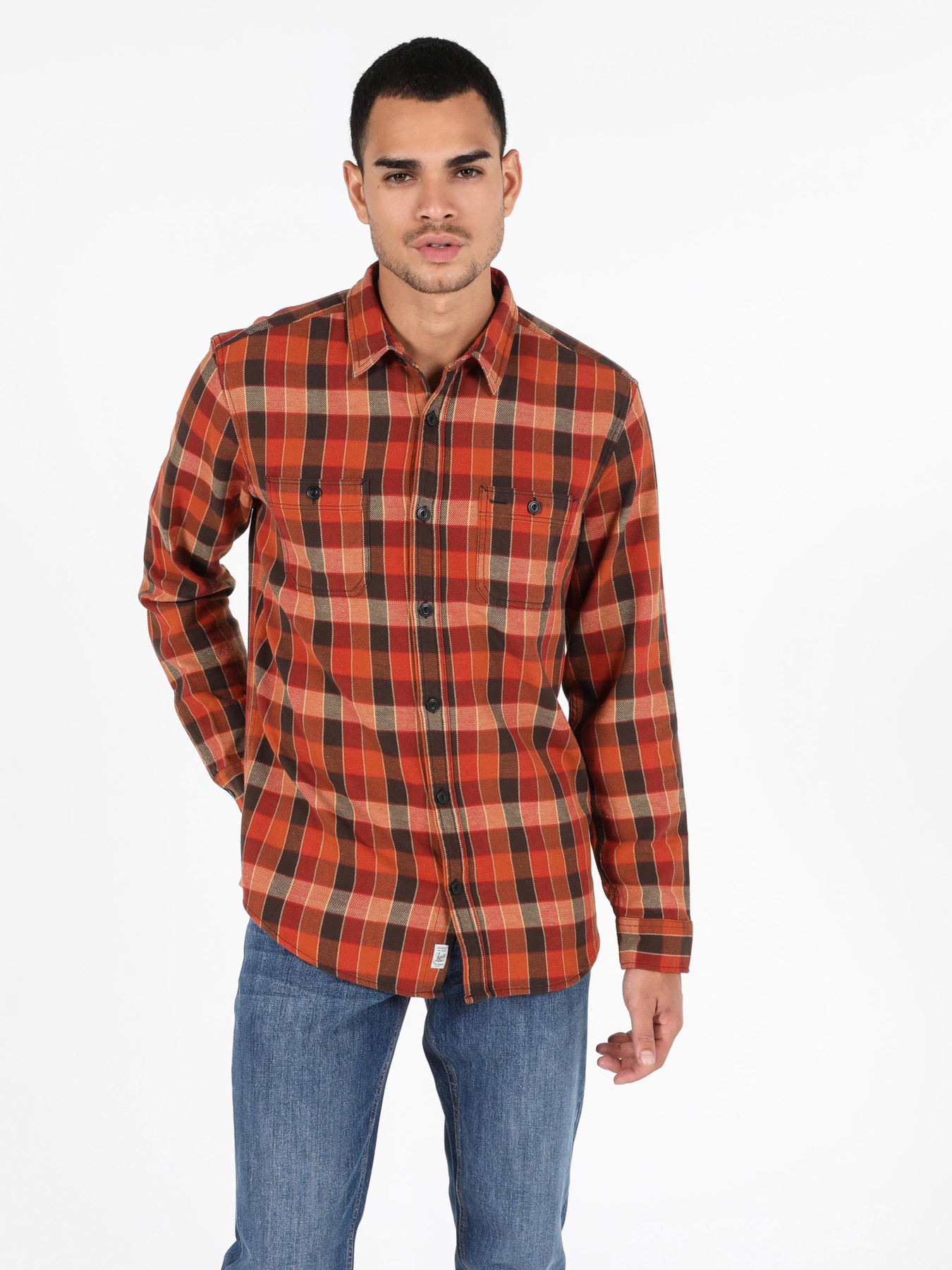 Рубашки Colin’s модель CL1051388_Q1.V1_BRC Фото