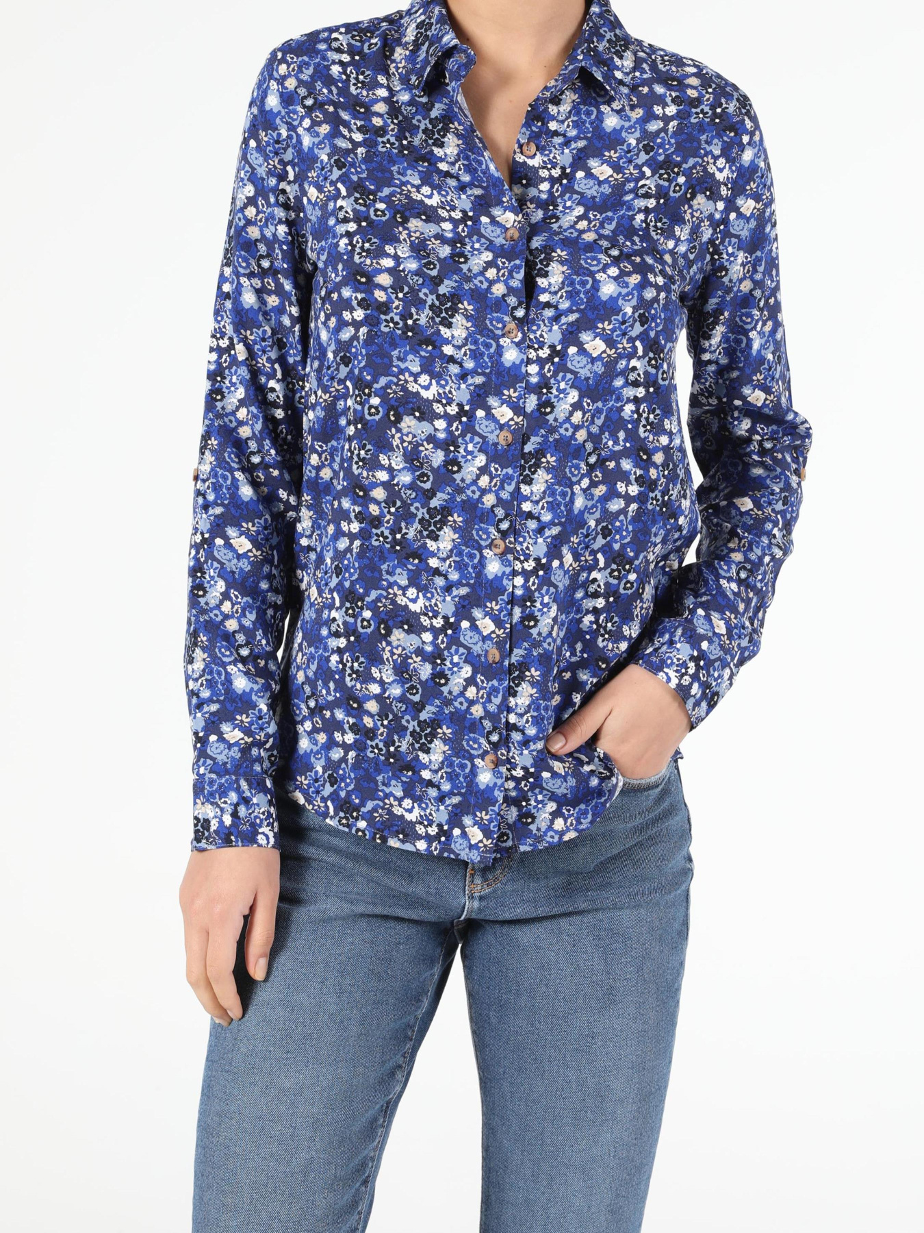 Рубашки Colin’s модель CL1053693_Q1.V1_MTC Фото