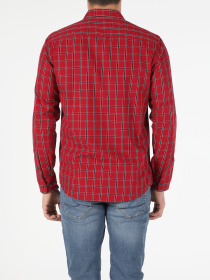 Сорочки Colin’s модель CL1052993_Q1.V1_RED Фото