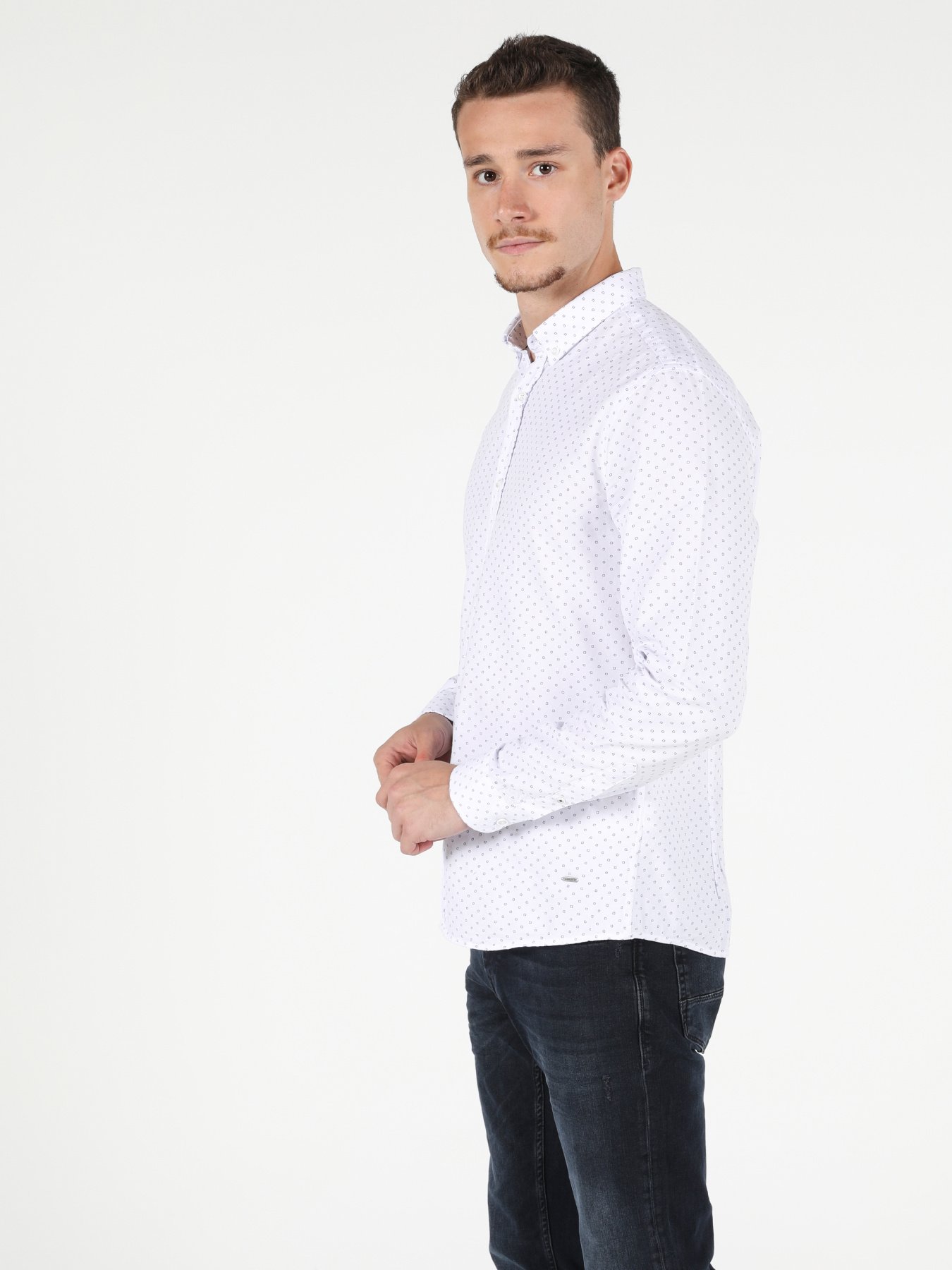 Сорочки Colin’s модель CL1051370_Q1.V1_WHT Фото