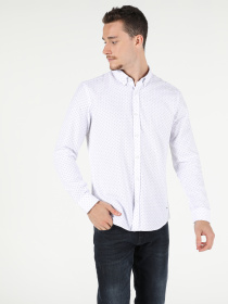 Рубашки Colin’s модель CL1051370_Q1.V1_WHT Фото