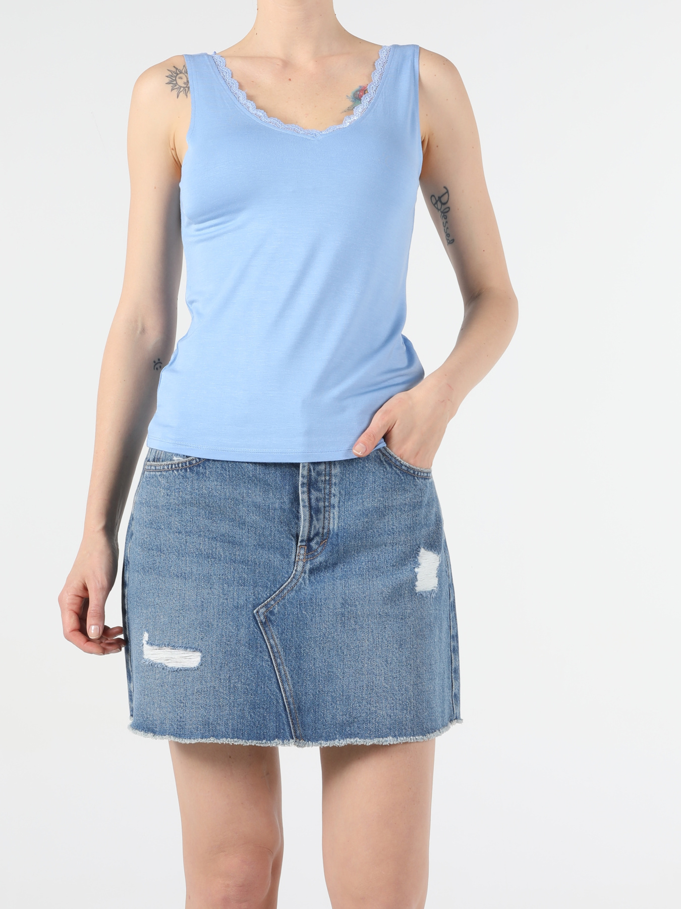 Футболки і поло Colin’s модель CL1054032_Q1.V1_BLE Фото