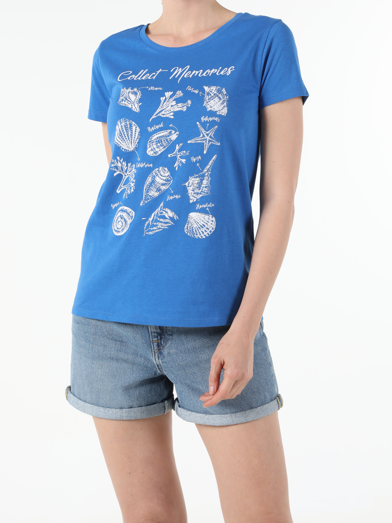 Футболки и поло Colin’s модель CL1054400_Q1.V1_BLE Фото