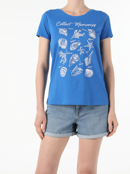 Футболки и поло Colin’s модель CL1054400_Q1.V1_BLE Фото