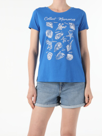 Футболки и поло Colin’s модель CL1054400_Q1.V1_BLE Фото