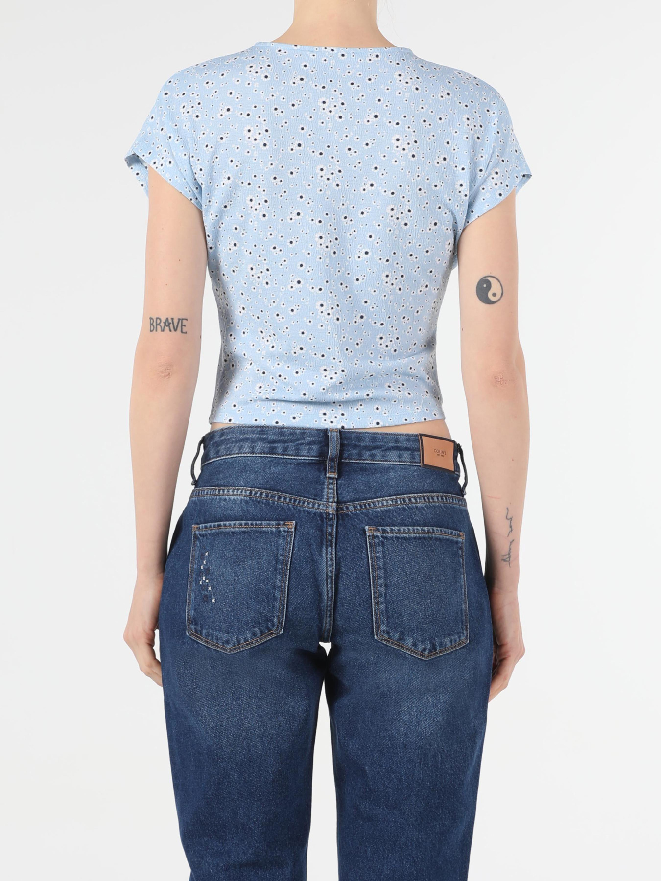 Футболки и поло Colin’s модель CL1054057_Q1.V1_BLE Фото