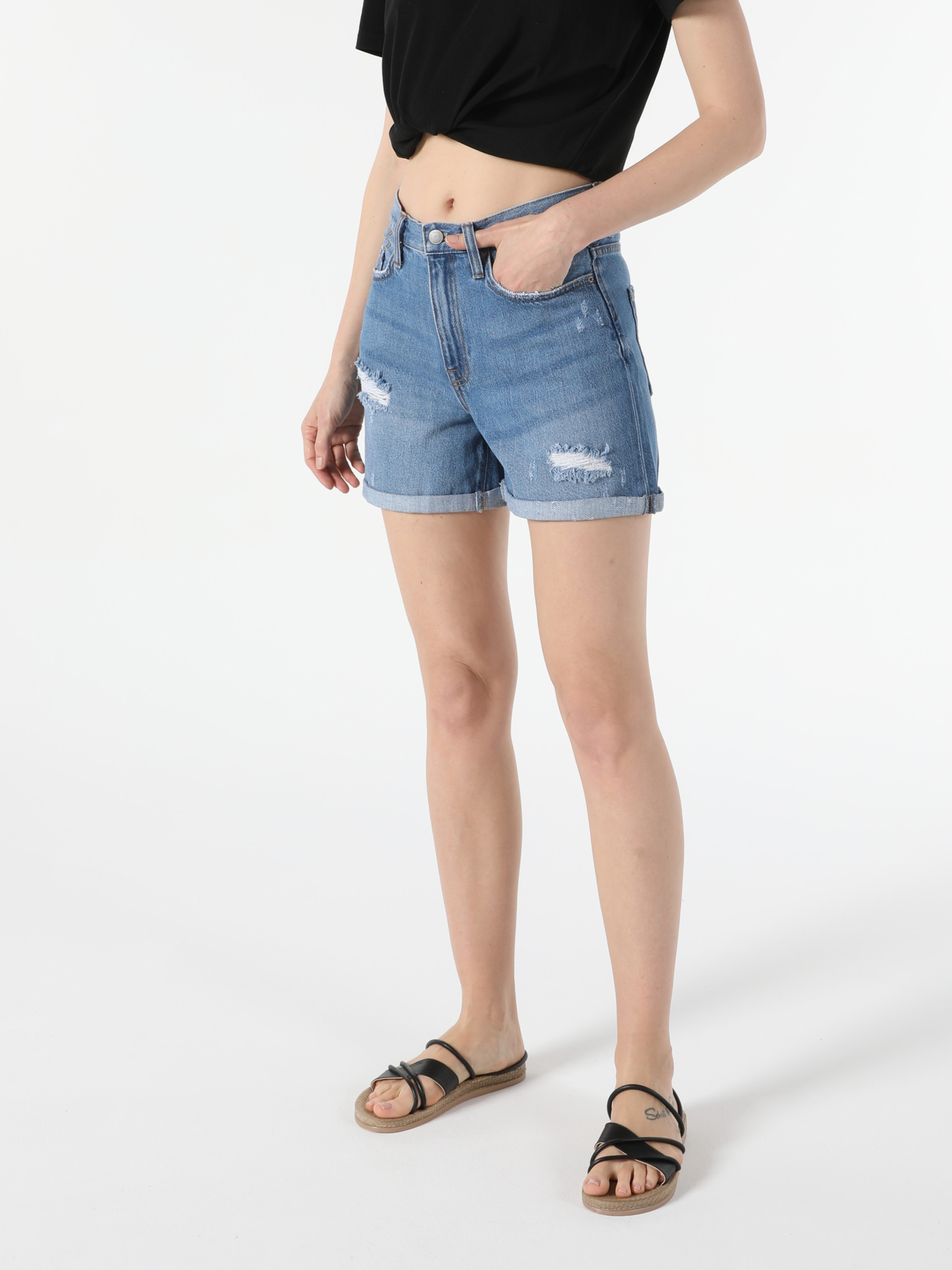 Шорты Colin’s модель CL1054626_Q1.V1_DN07162 Фото