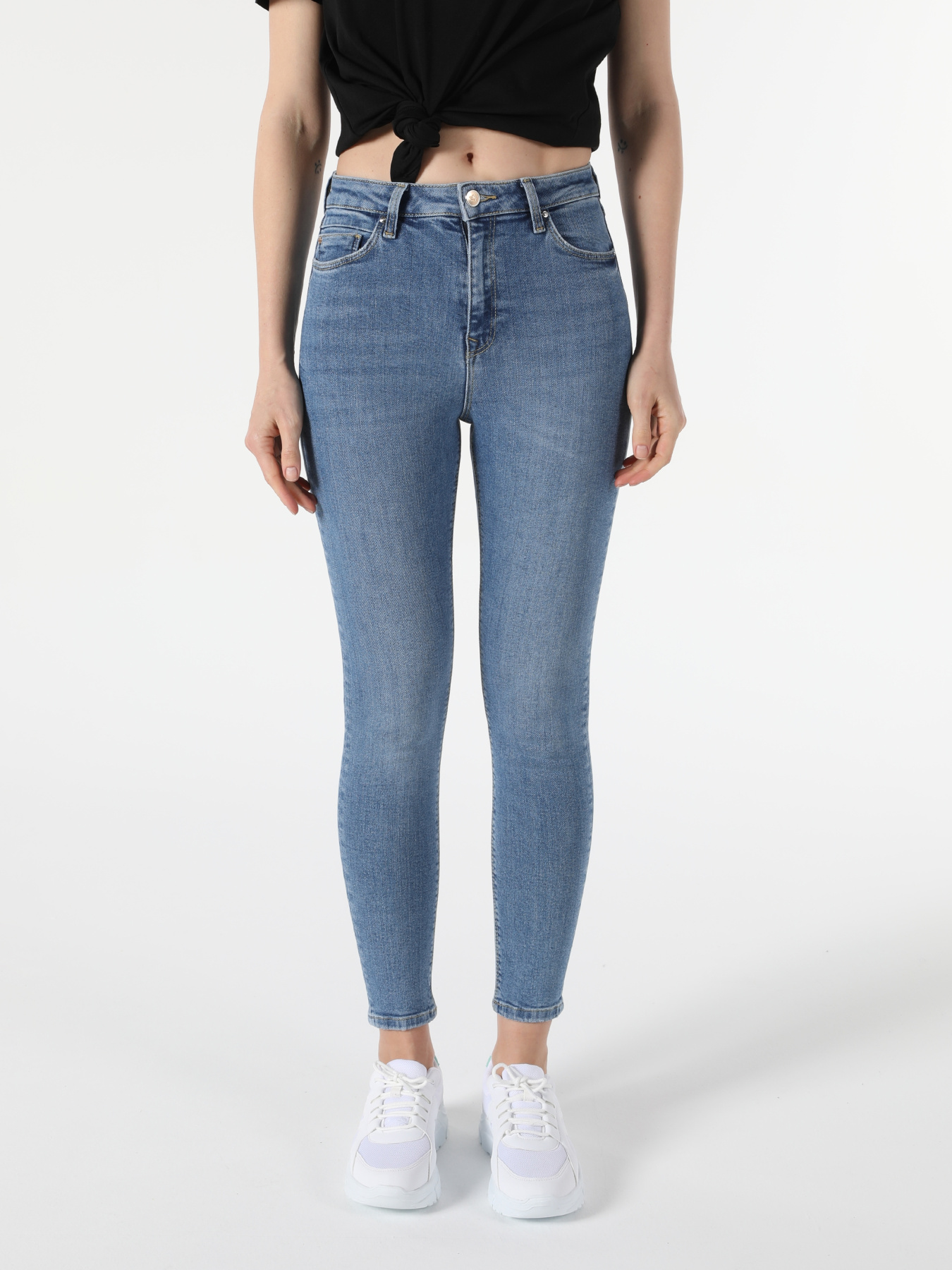 Скинни джинсы Colin’s модель CL1054596_Q1.V1_DN03276 Фото