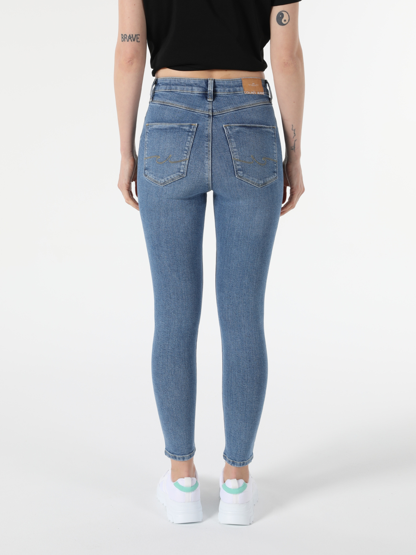 Скинни джинсы Colin’s модель CL1054596_Q1.V1_DN03276 Фото