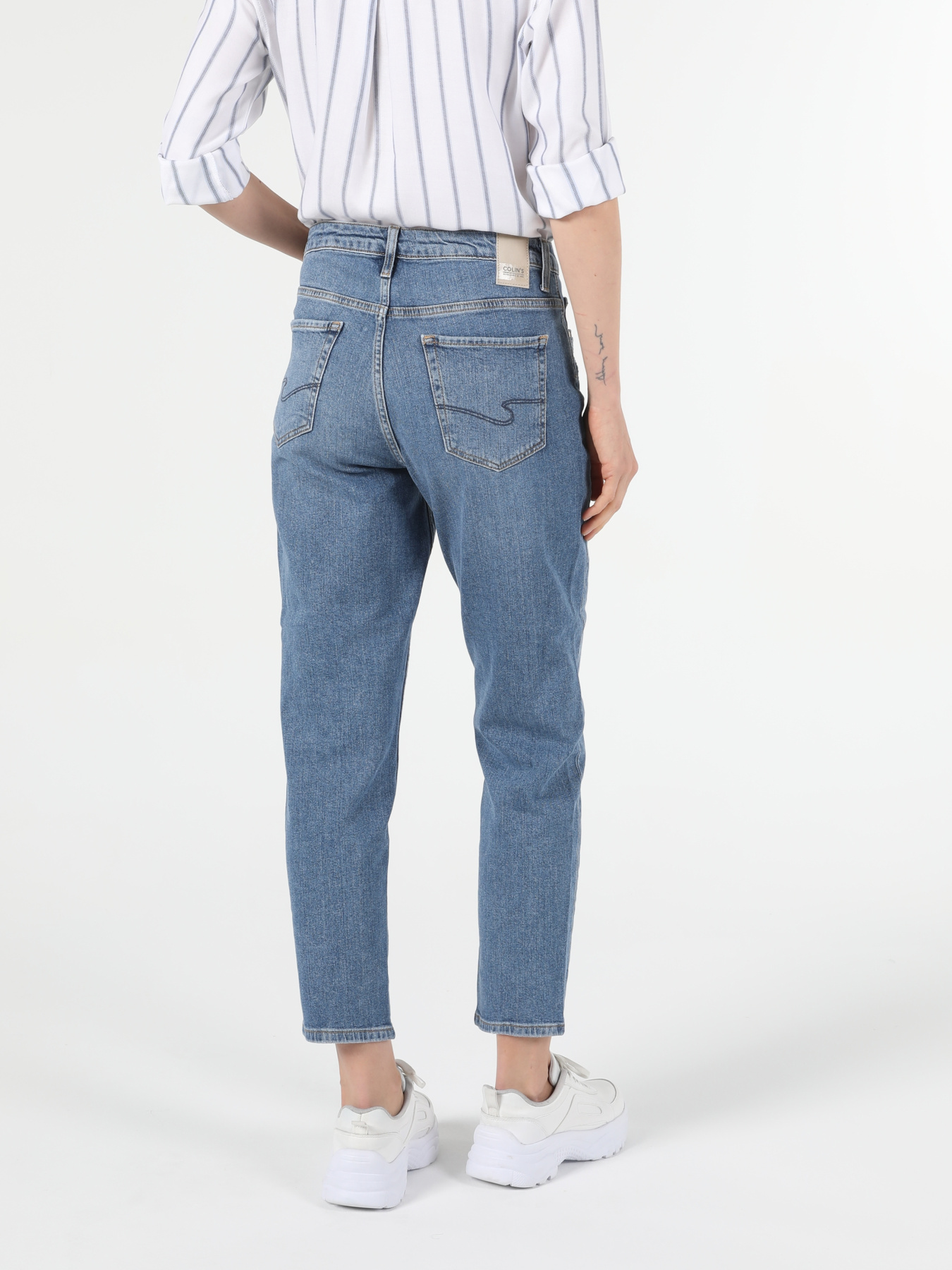 Скинни джинсы Colin’s модель CL1054644_Q1.V1_DN41382 Фото