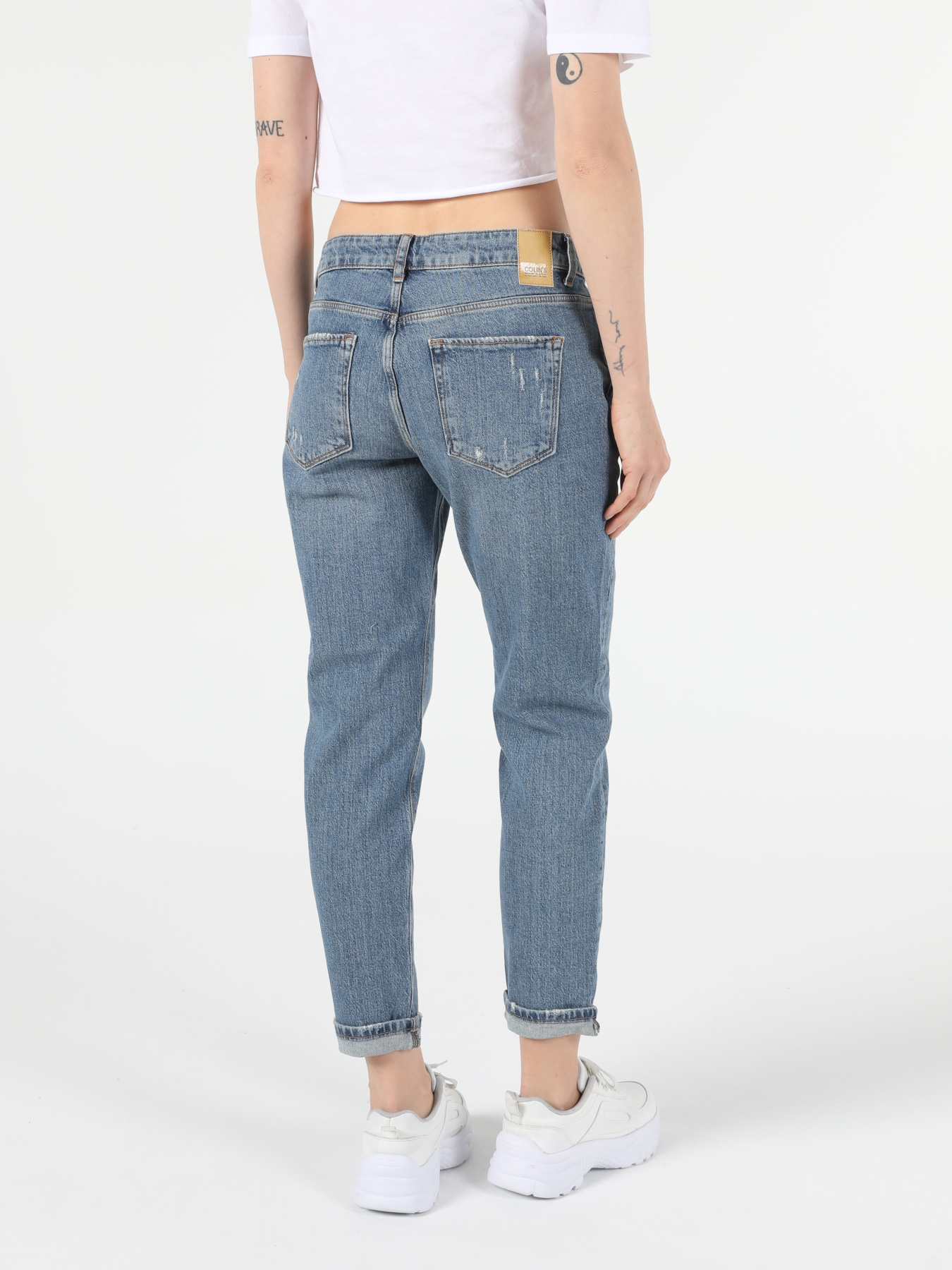 Бойфренды Colin’s модель CL1054671_Q1.V1_DN41385 Фото