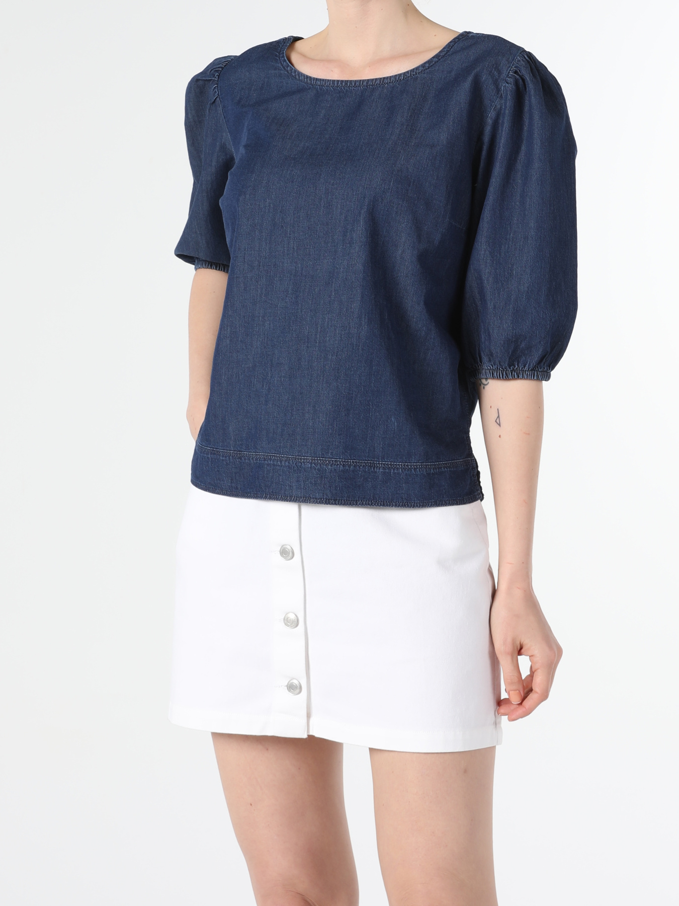 Рубашки Colin’s модель CL1054780_Q1.V1_DN41415 Фото