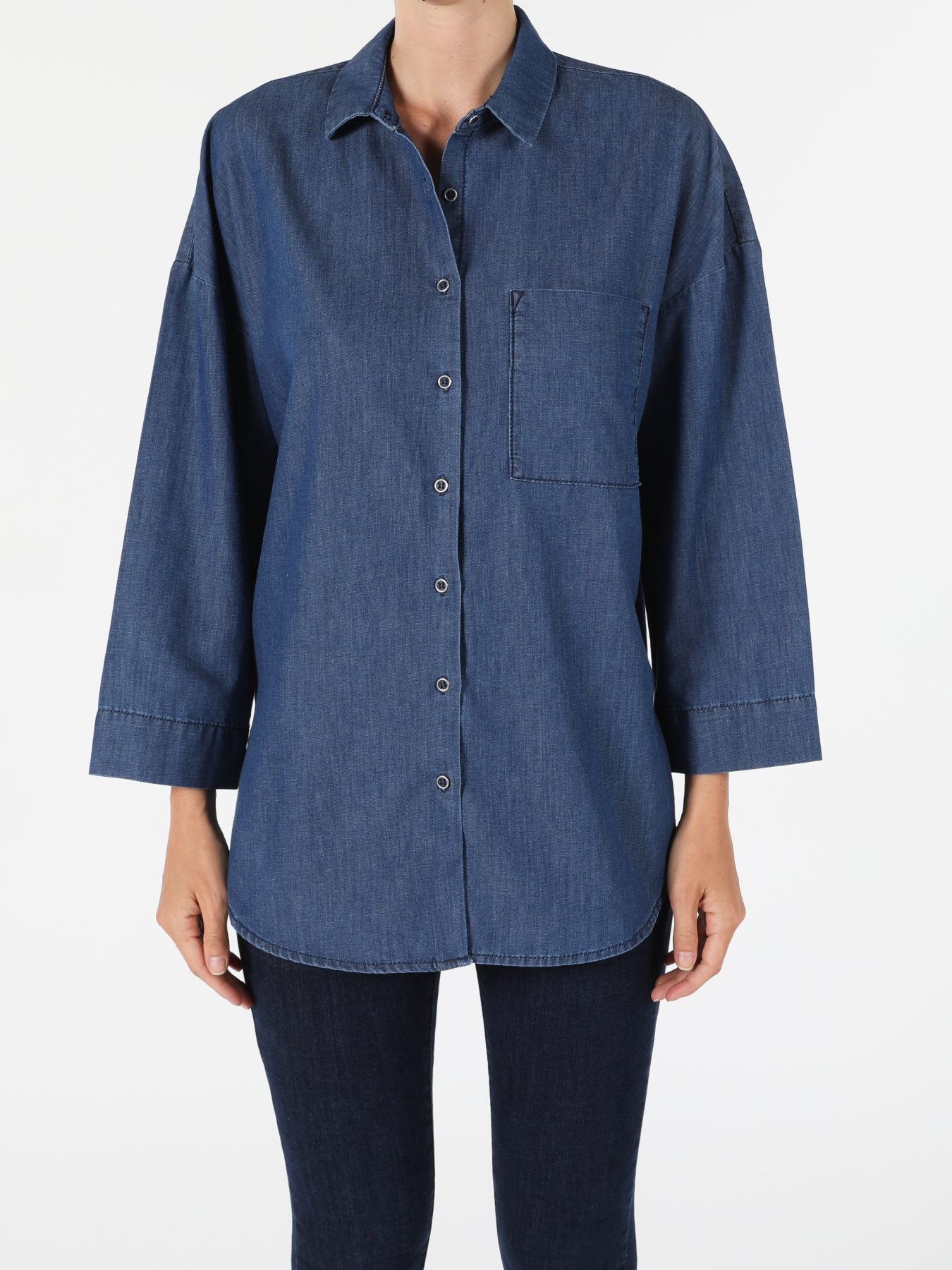 Сорочки Colin’s модель CL1053747_Q1.V1_DN41308 Фото