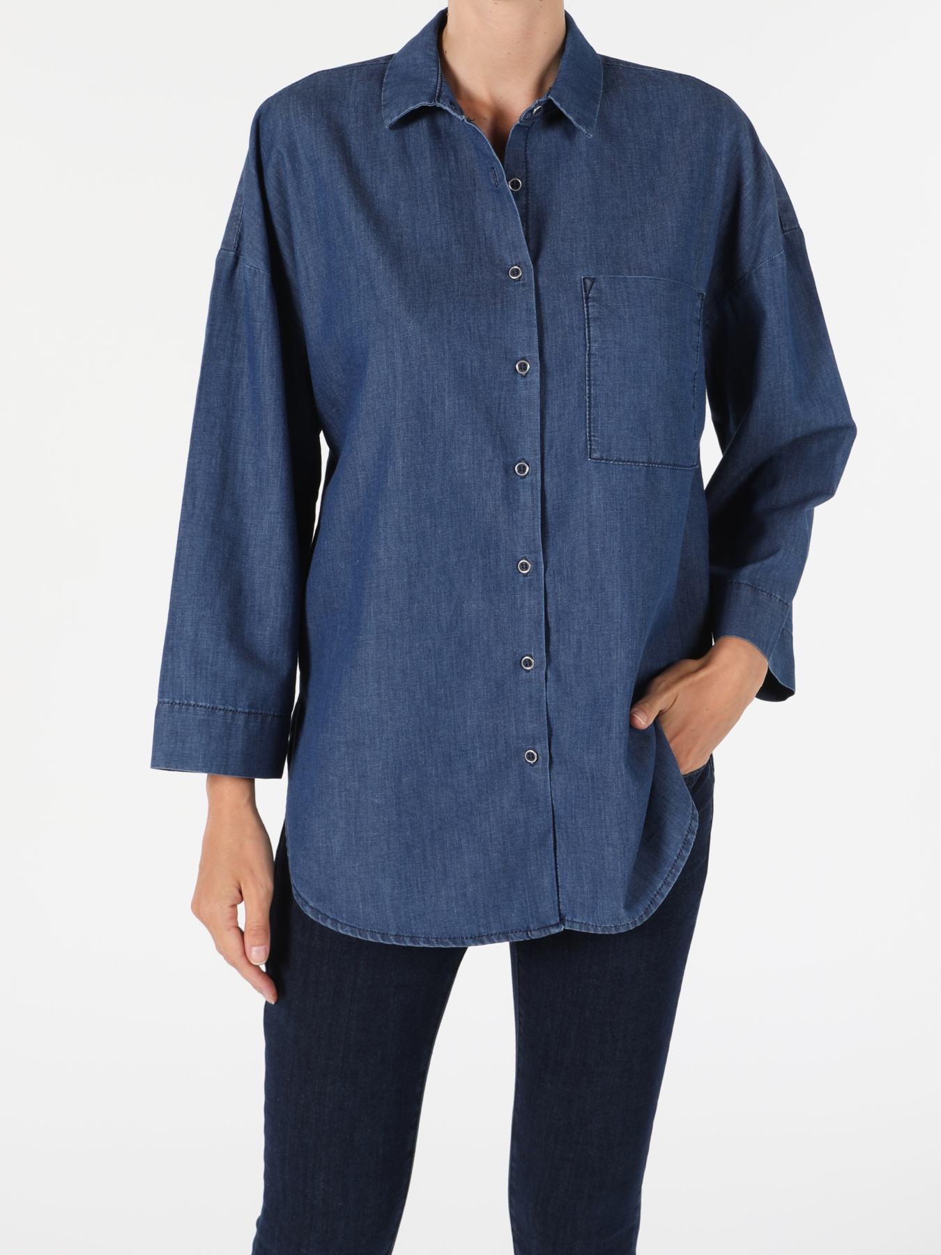 Сорочки Colin’s модель CL1053747_Q1.V1_DN41308 Фото