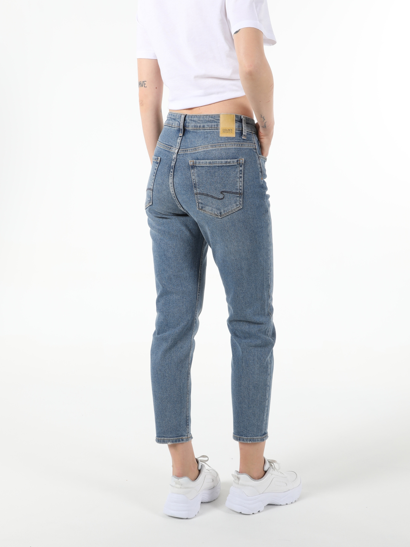 Скинни джинсы Colin’s модель CL1054604_Q1.V1_DN41363 Фото