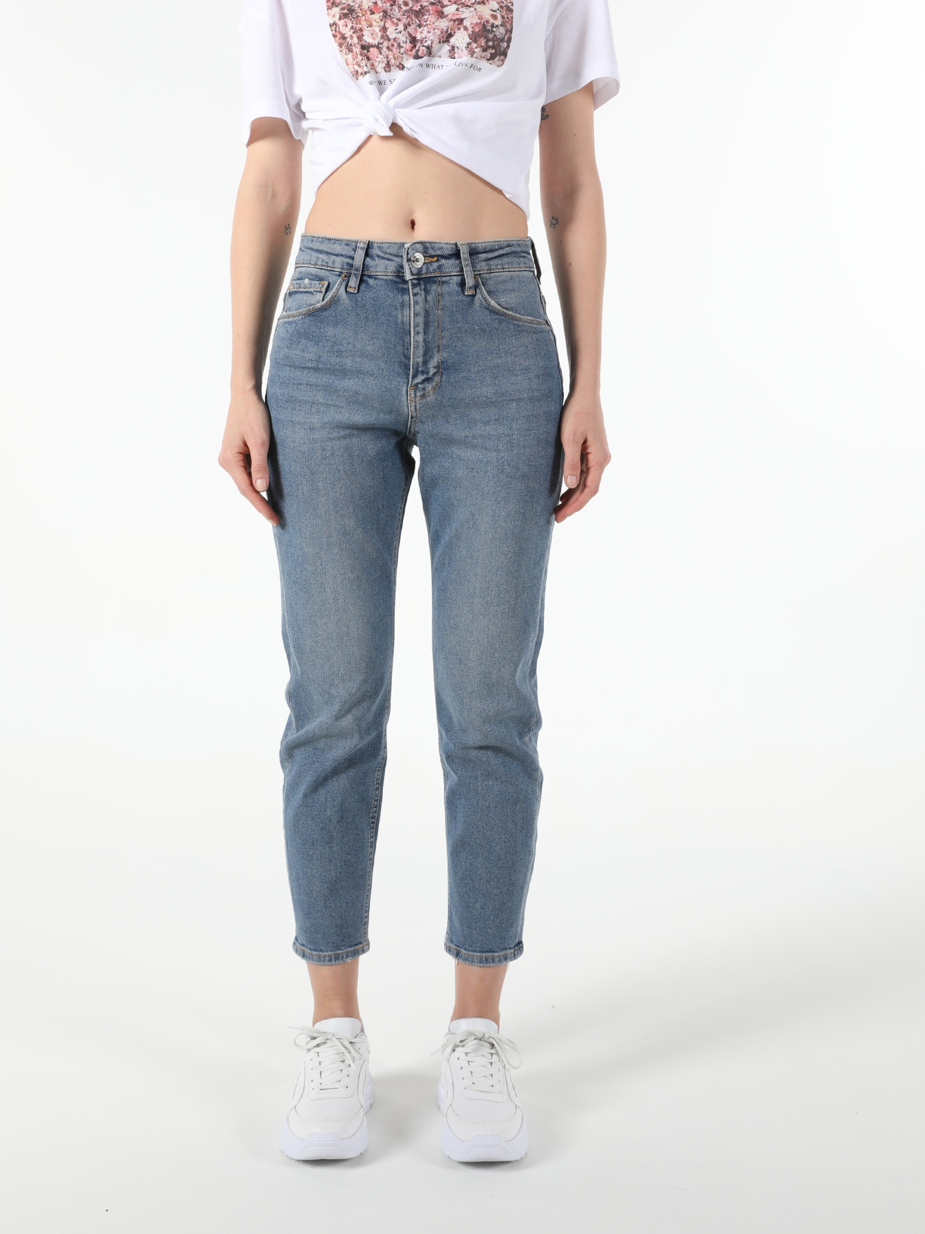 Скинни джинсы Colin’s модель CL1054604_Q1.V1_DN41363 Фото