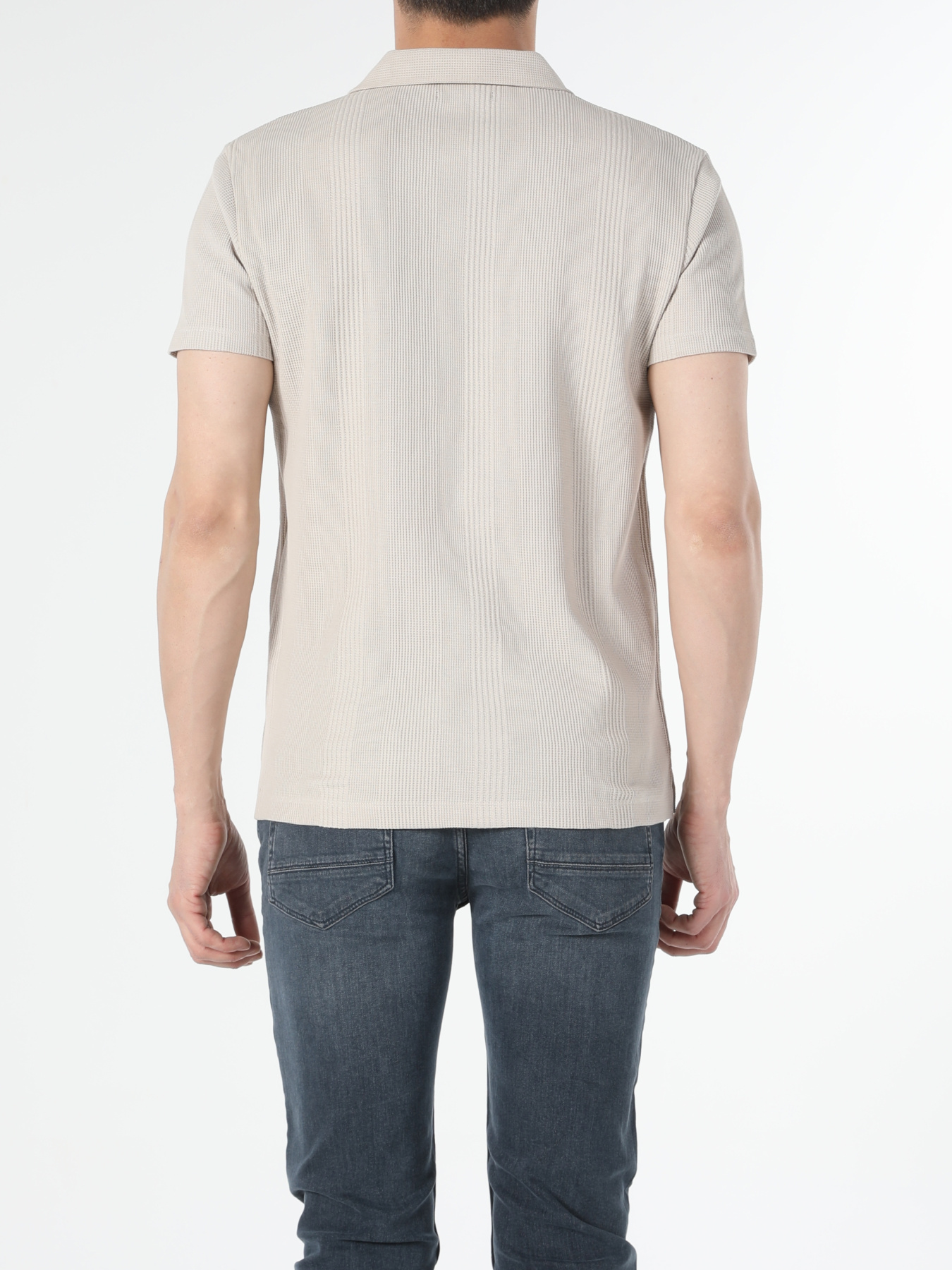 Футболки и поло Colin’s модель CL1054364_Q1.V1_BEI Фото