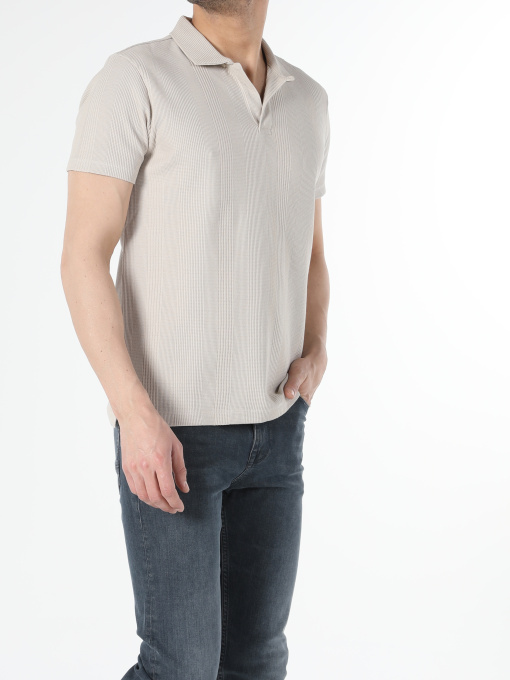 Футболки і поло Colin’s модель CL1054364_Q1.V1_BEI Фото