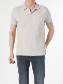 Футболки і поло Colin’s модель CL1054364_Q1.V1_BEI Фото