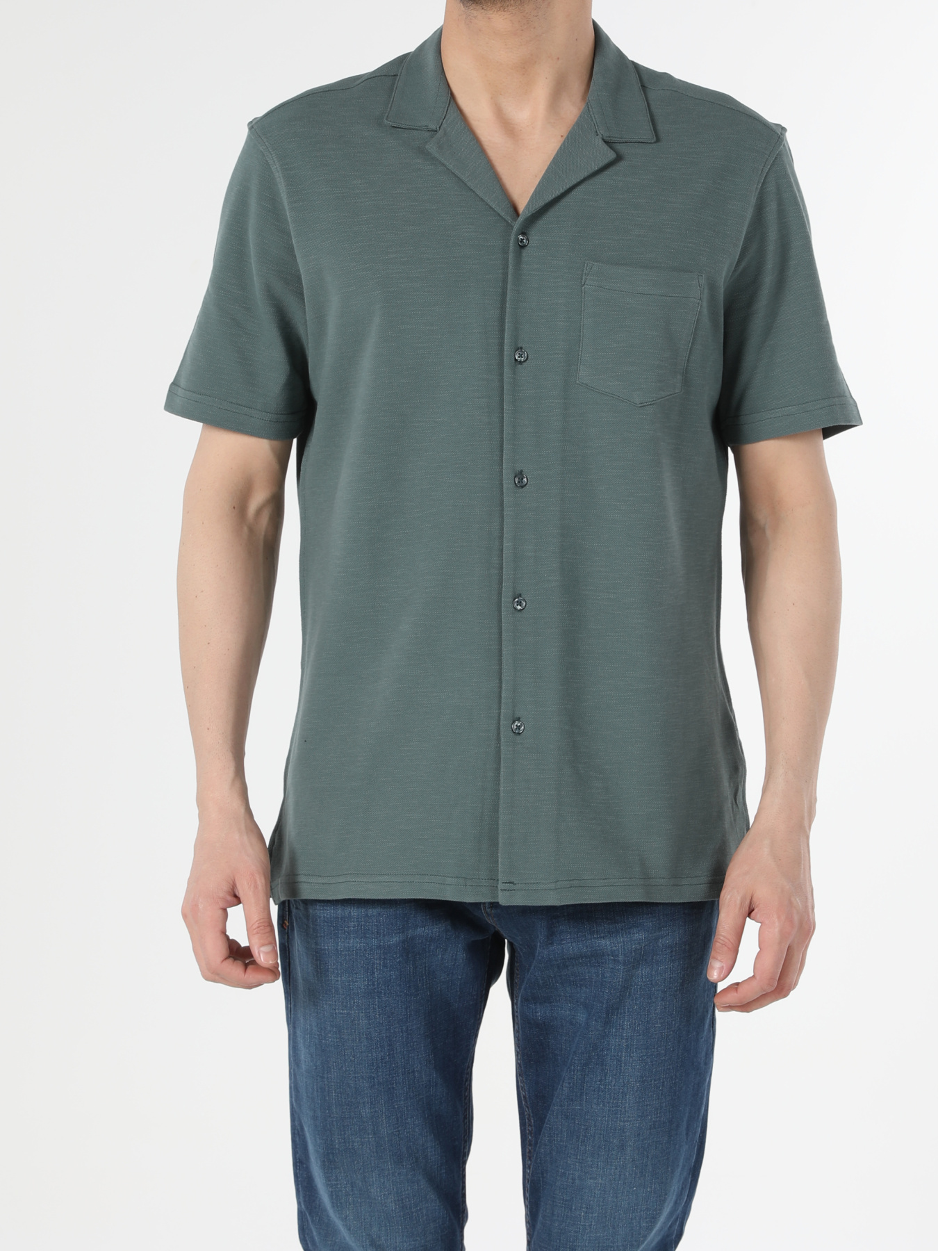 Рубашки Colin’s модель CL1053828_Q1.V1_OGR Фото