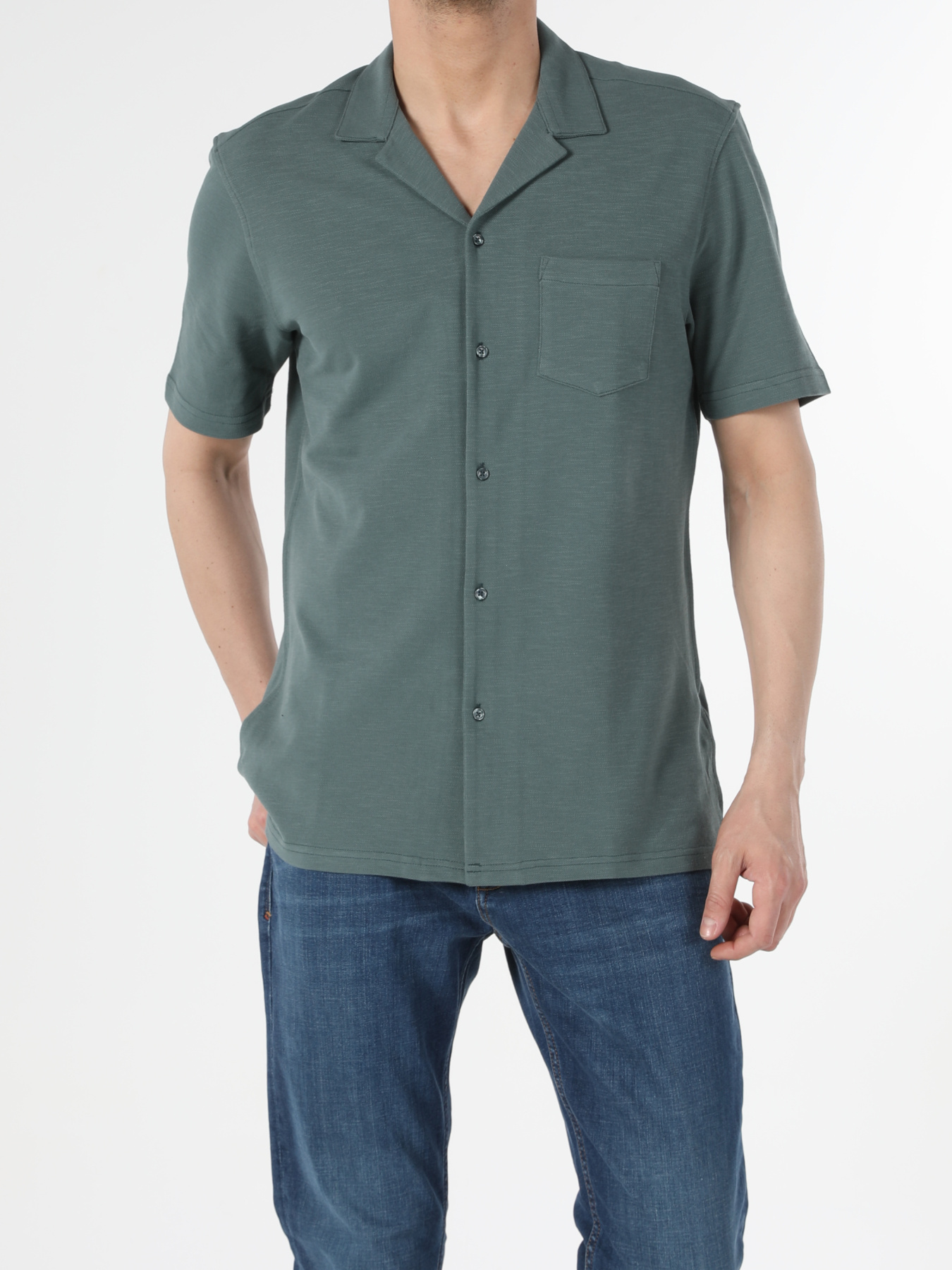 Сорочки Colin’s модель CL1053828_Q1.V1_OGR Фото