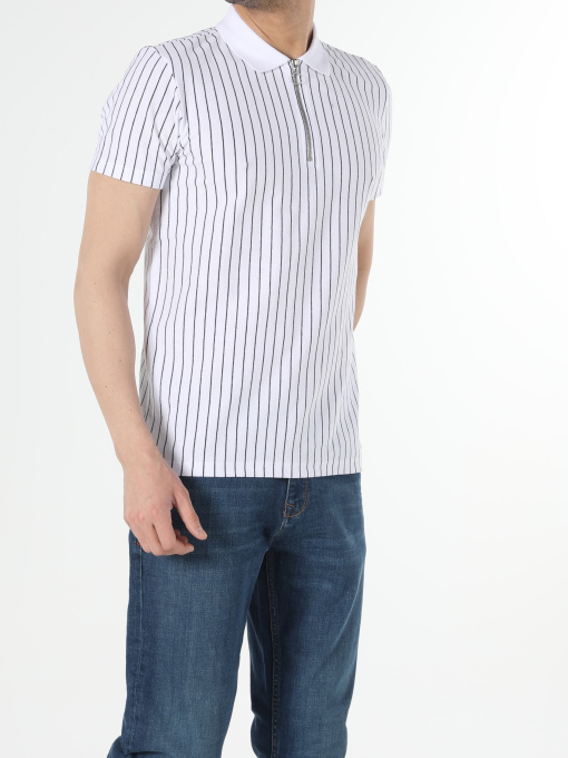 Футболки и поло Colin’s модель CL1054352_Q1.V1_WHT Фото