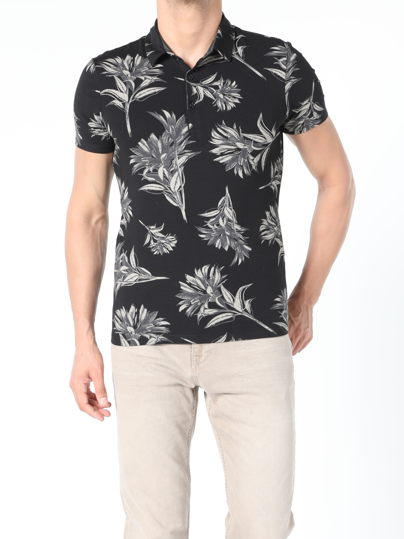 Футболки и поло Colin’s модель CL1052871_Q1.V1_BLK Фото