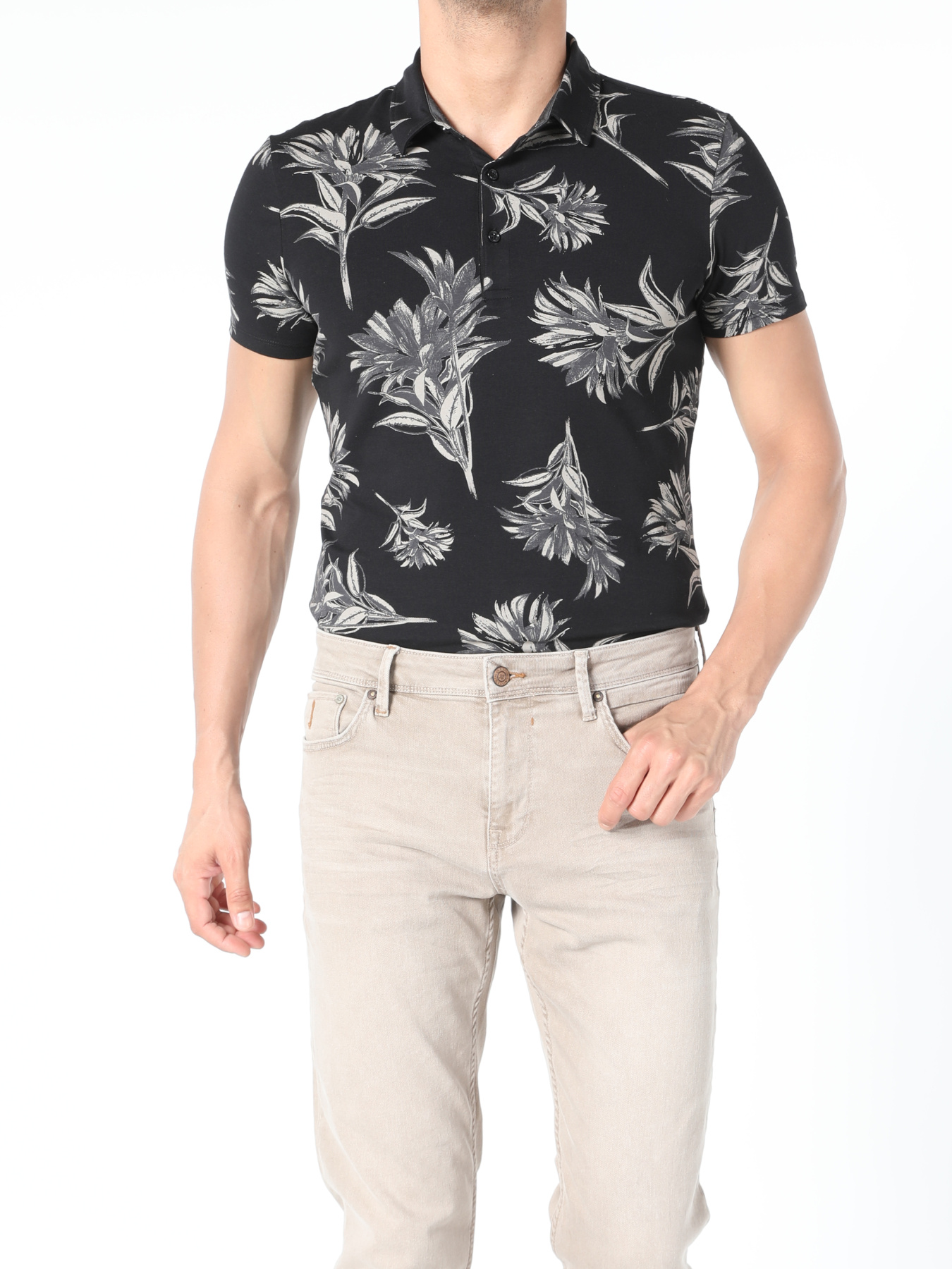 Футболки и поло Colin’s модель CL1052871_Q1.V1_BLK Фото