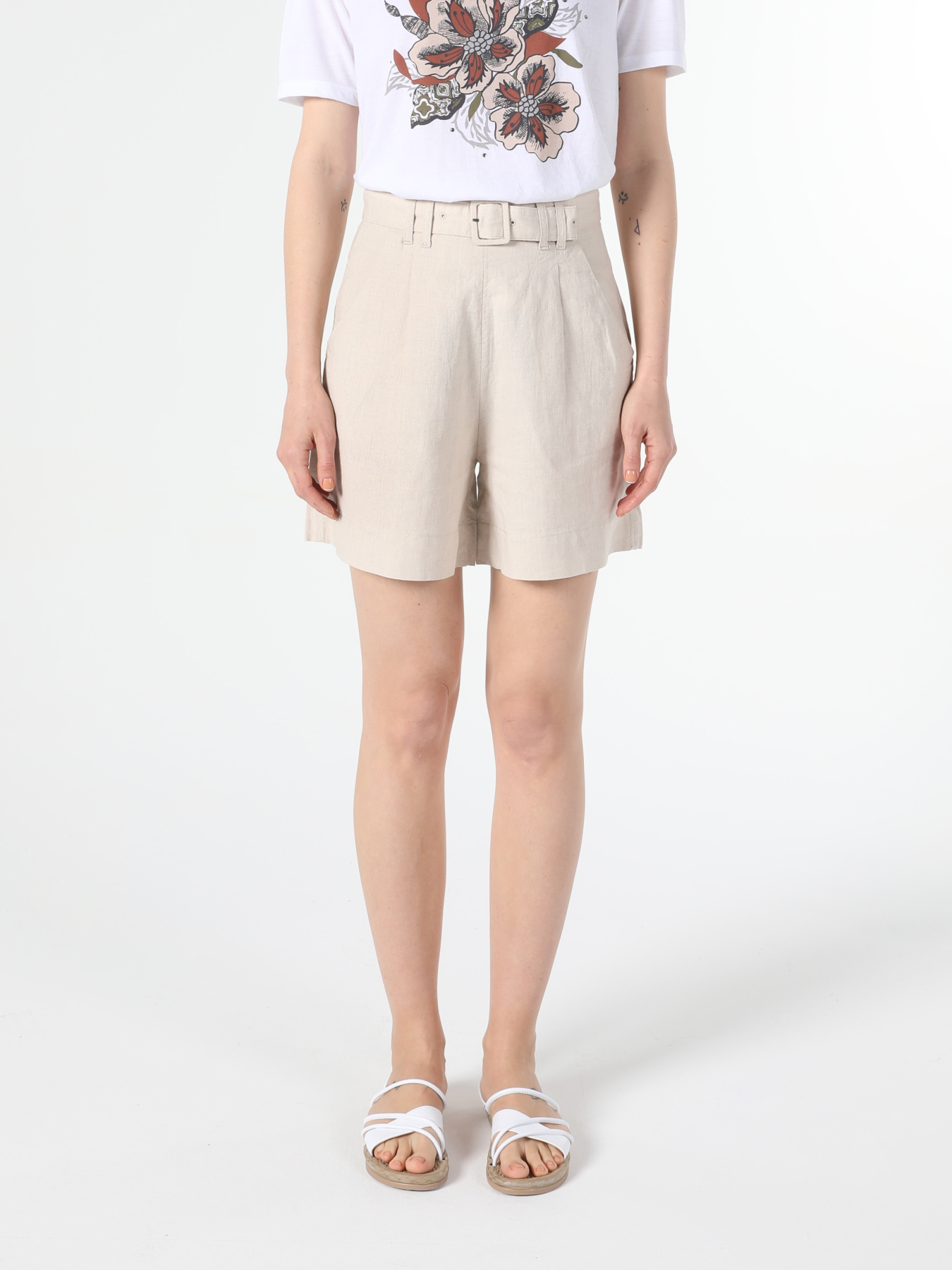 Шорты Colin’s модель CL1054229_Q1.V1_BEI Фото