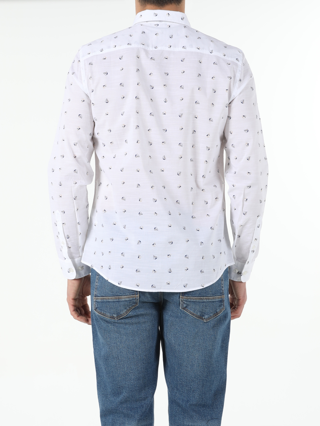 Рубашки Colin’s модель CL1054250_Q1.V1_WHT Фото