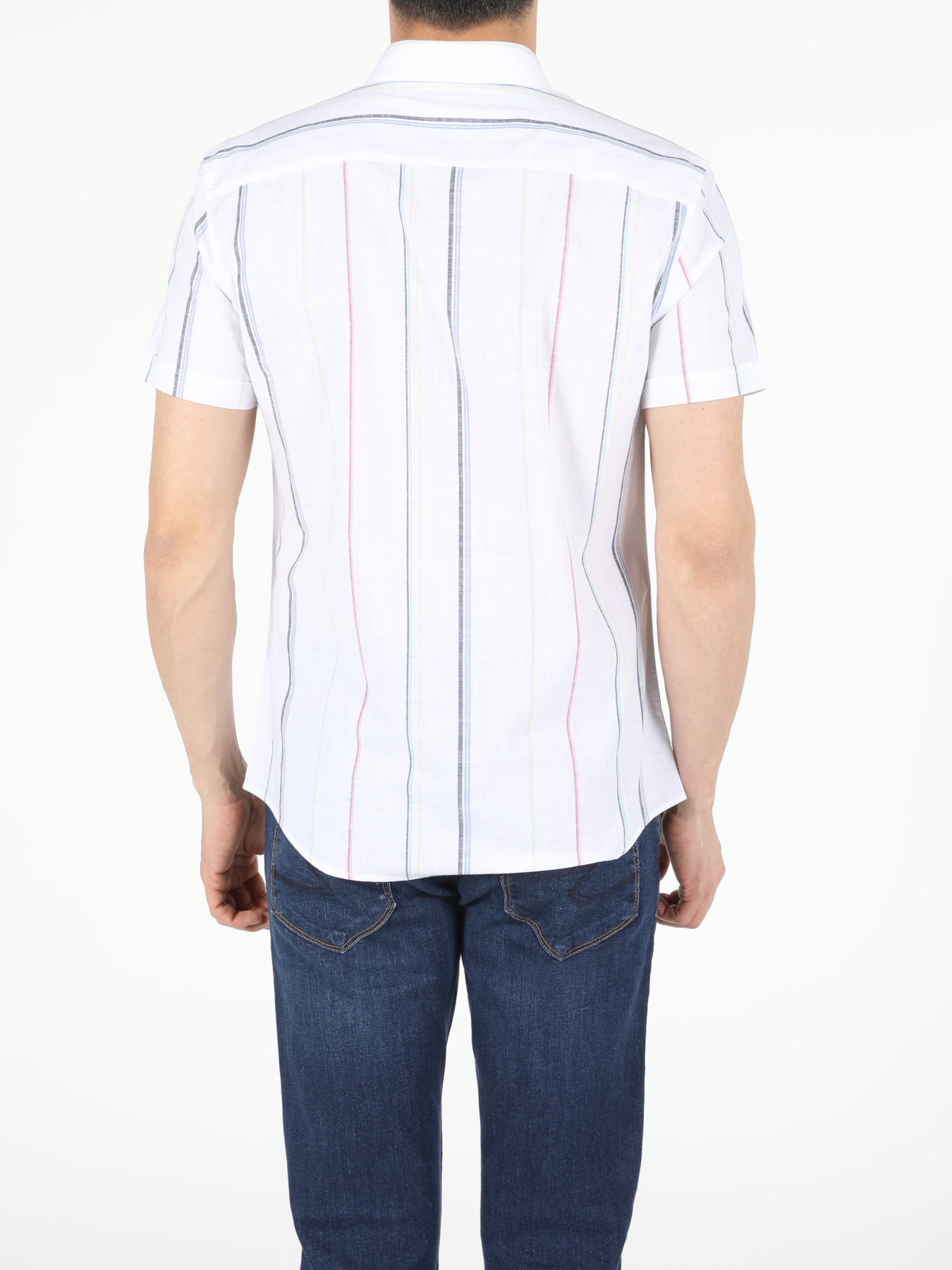 Сорочки Colin’s модель CL1053985_Q1.V1_WHT Фото