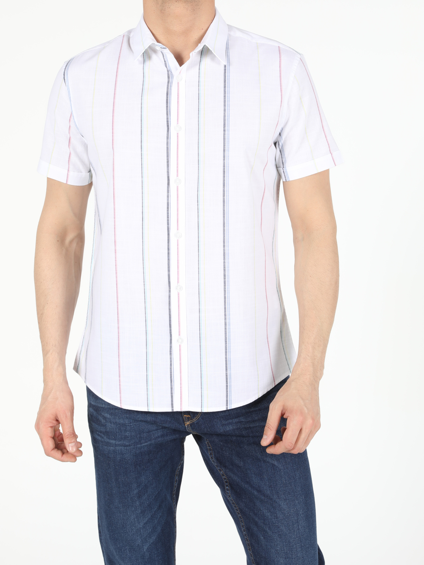 Сорочки Colin’s модель CL1053985_Q1.V1_WHT Фото