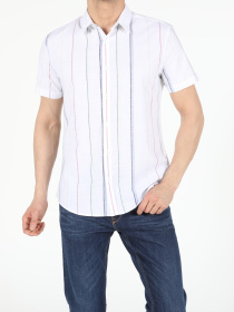 Рубашки Colin’s модель CL1053985_Q1.V1_WHT Фото