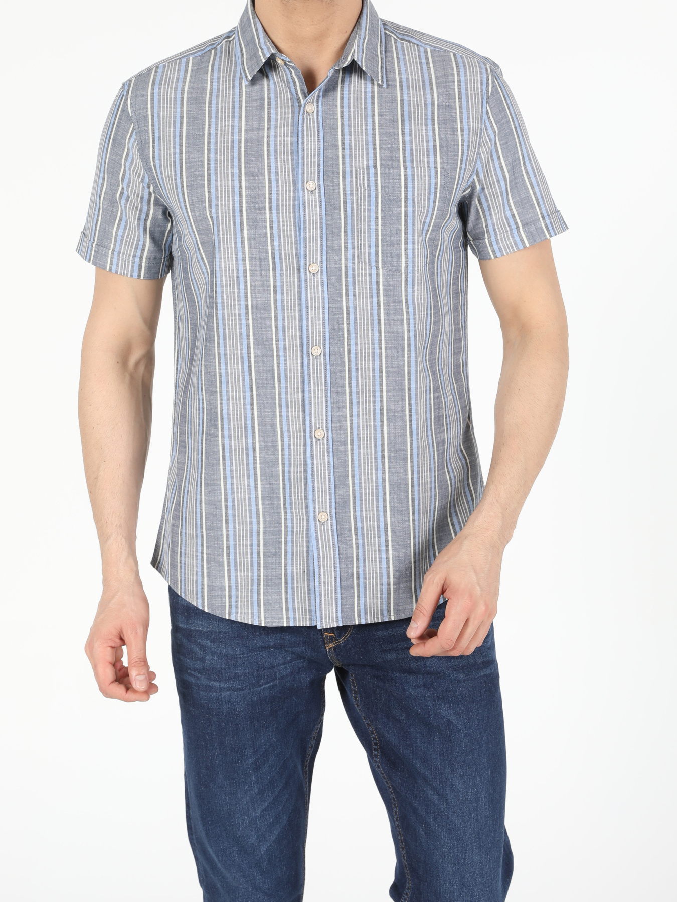 Рубашки Colin’s модель CL1053950_Q1.V1_ANT Фото