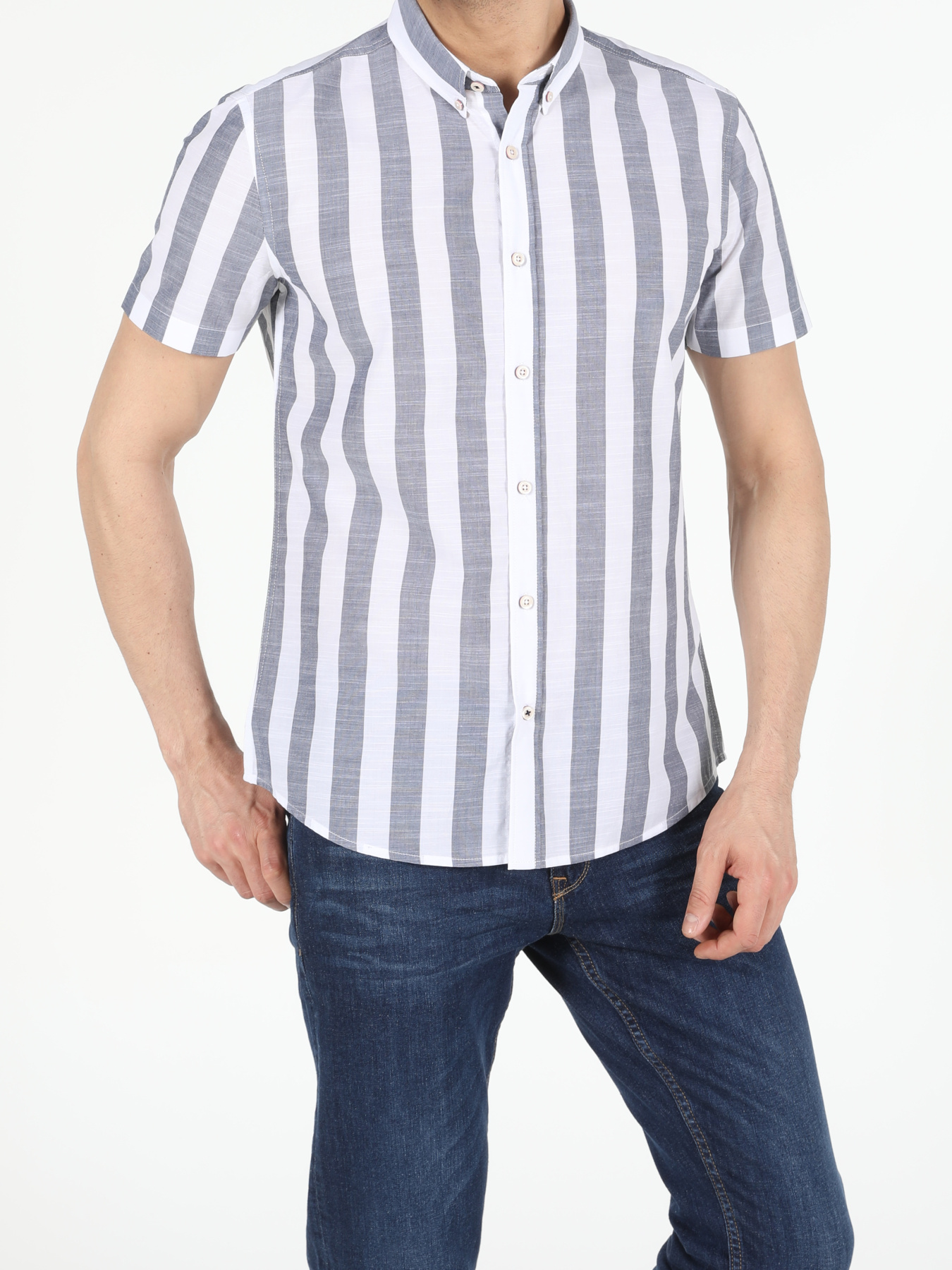 Рубашки Colin’s модель CL1053800_Q1.V1_GRA Фото