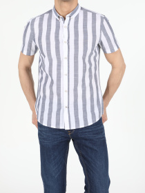 Рубашки Colin’s модель CL1053800_Q1.V1_GRA Фото