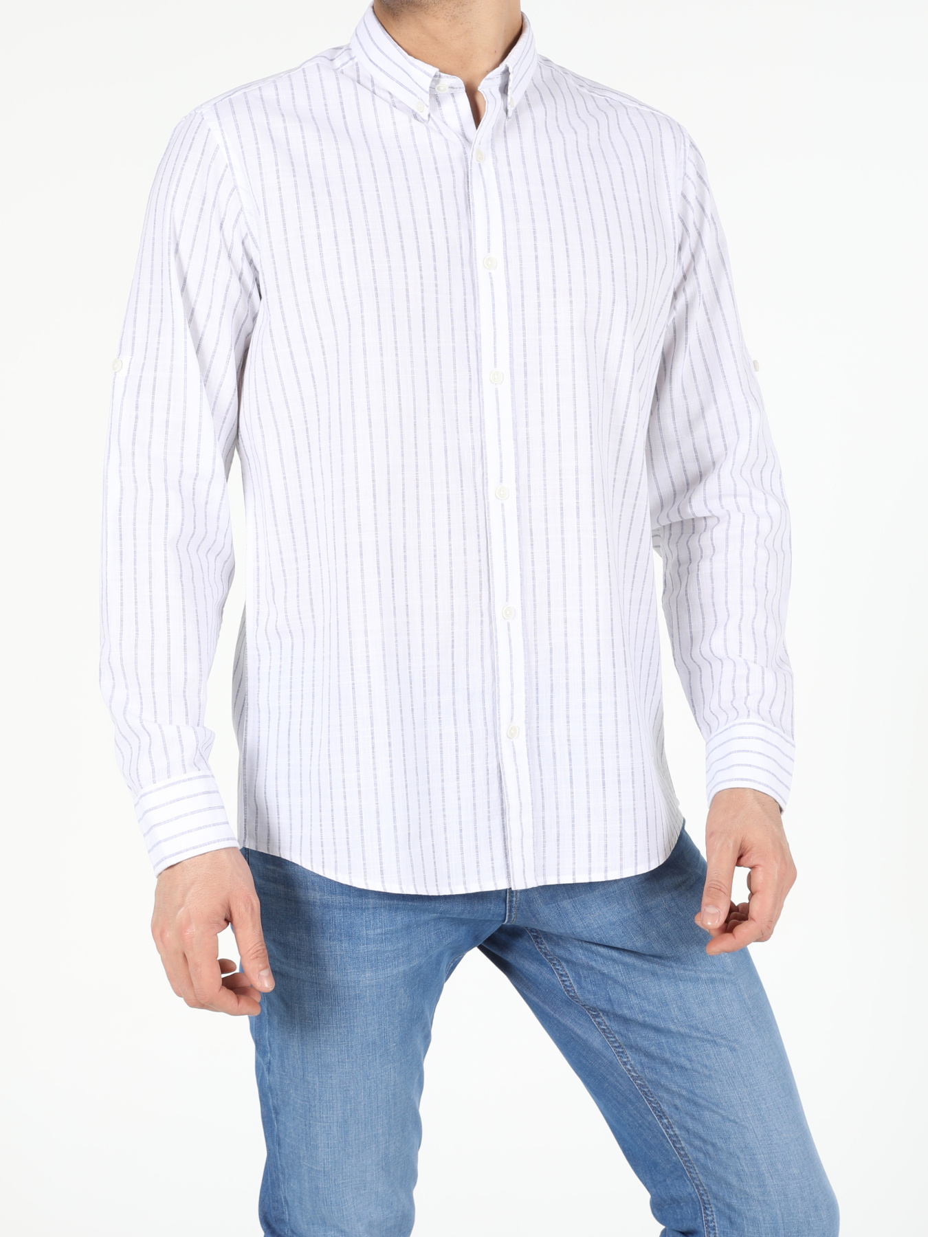 Рубашки Colin’s модель CL1054061_Q1.V1_WHT Фото