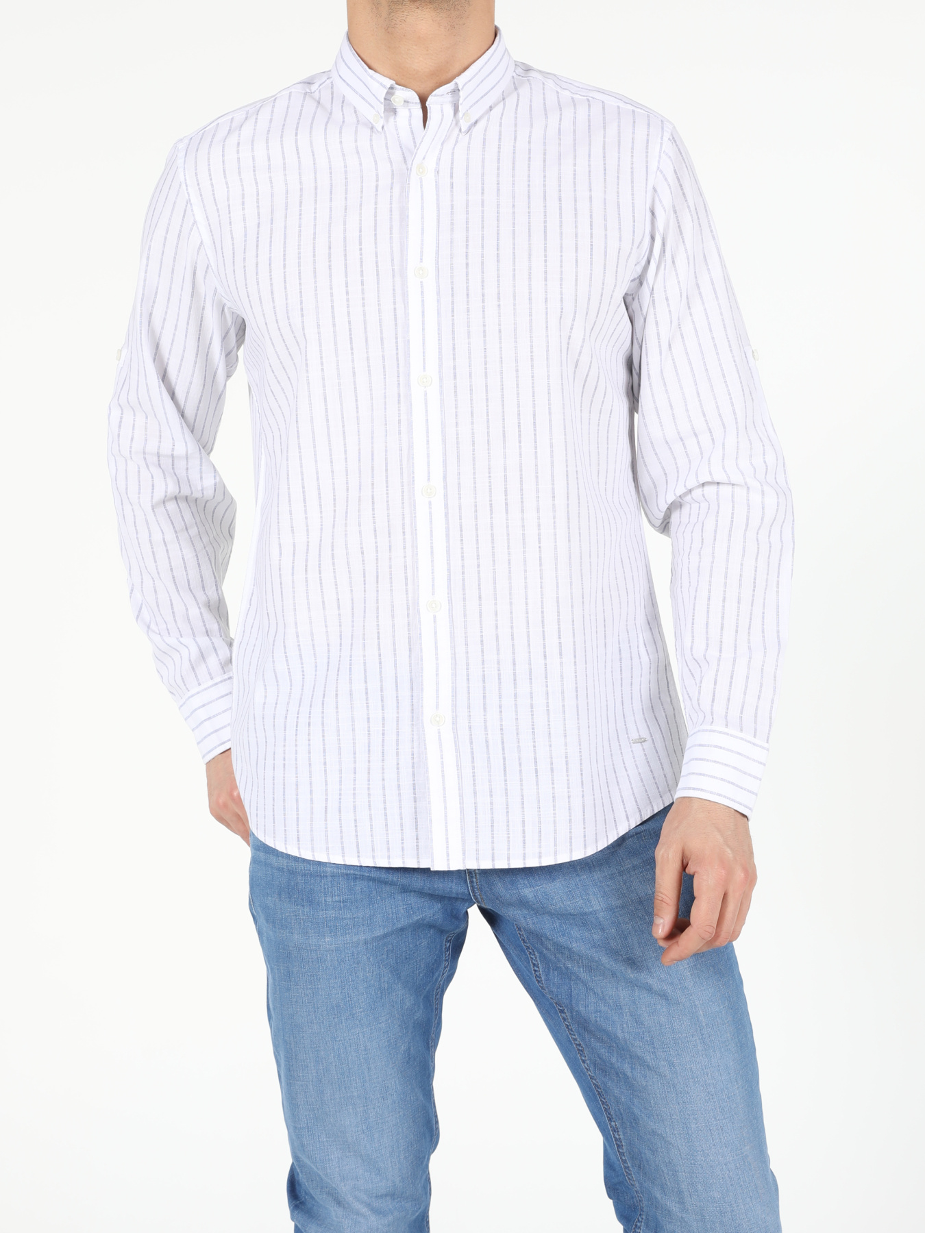 Рубашки Colin’s модель CL1054061_Q1.V1_WHT Фото