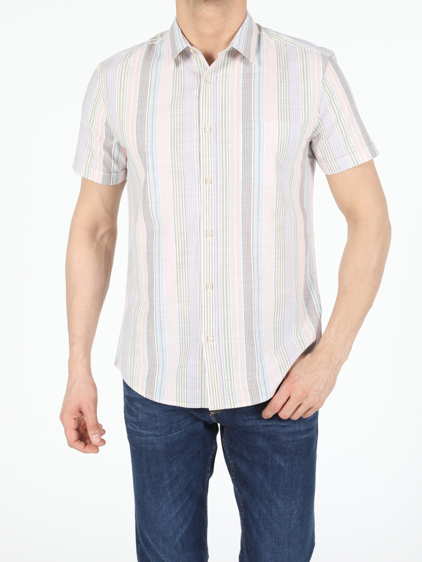 Рубашки Colin’s модель CL1053967_Q1.V1_MTC Фото